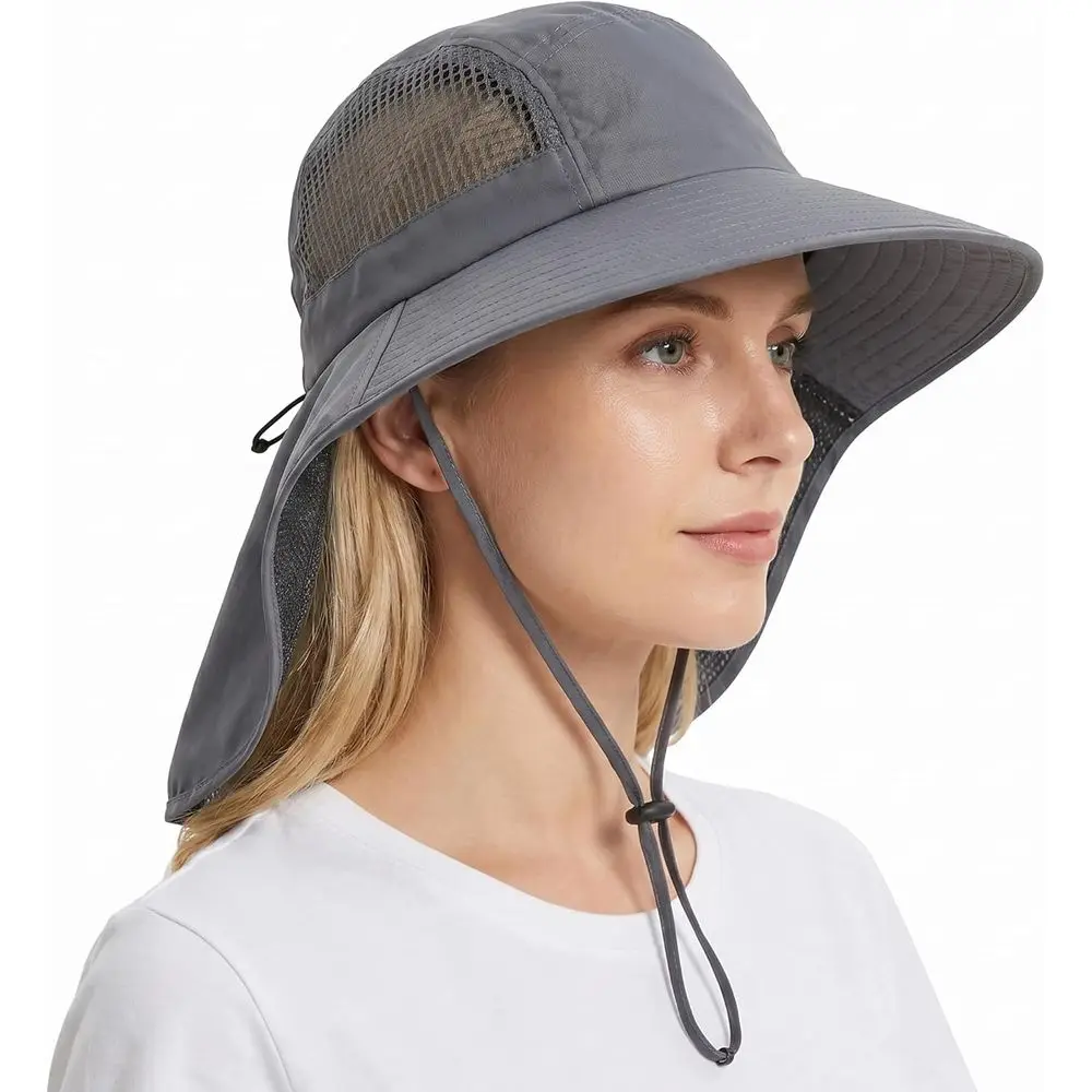 Wide Brim Sun Protection Hat with Ponytail Hole for Women
Wide Brim Sun Protection Hat with Ponytail Hole for Women