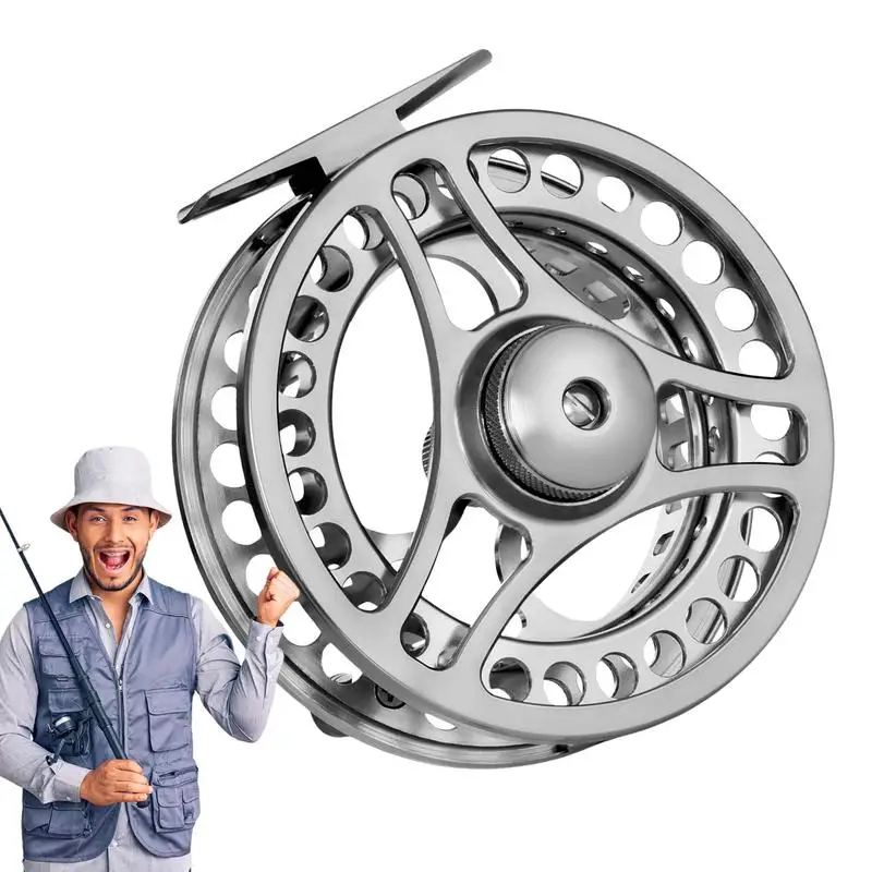 Fly Fishing Reel Multipurpose Fly Reel Powerful Lightweight Fly Reels for Freshwater Fishing Smooth Casting Fly Fishing Reel
Fly Fishing Reel Multipurpose Fly Reel Powerful Lightweight Fly Reels for Freshwater Fishing Smooth Casting Fly Fishing Reel