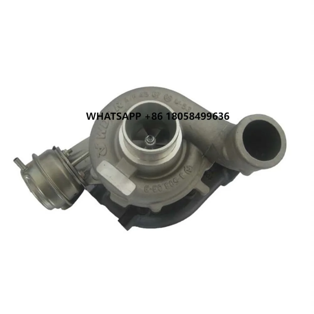 Turbocharger Complete for A4 A6 A8 All Road 2.5 TDI 114Kw 132Kw 120Kw AYM AKE / BDH / BAU BFC / BCZ / BDG 2000-2002 2003-
Turbocharger Complete for A4 A6 A8 All Road 2.5 TDI 114Kw 132Kw 120Kw AYM AKE / BDH / BAU BFC / BCZ / BDG 2000-2002 2003-