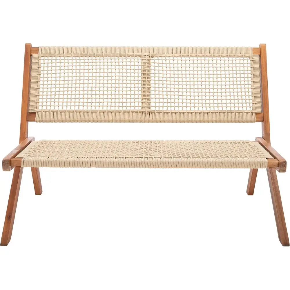 Складная скамья из акации с натуральным веревочным плетением, полностью собранная - коллекция SAFAVIEH Outdoor
Складная скамья из акации с натуральным веревочным плетением, полностью собранная - коллекция SAFAVIEH Outdoor