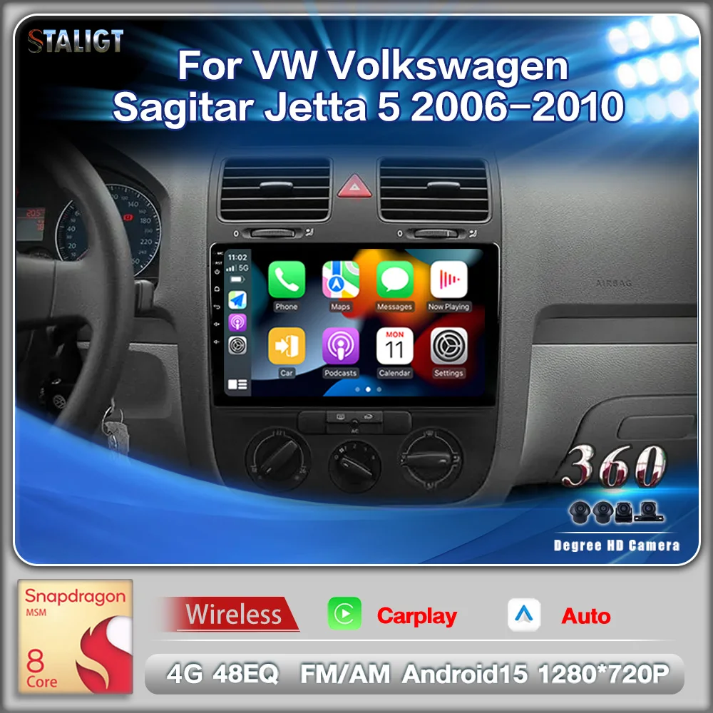Autoradio Car Radio For VW Volkswagen Sagitar Jetta 5 MT AT 2006-2010 Car Stereo Subwoofer Autoradio wifi gps Video Multimedia
Autoradio Car Radio For VW Volkswagen Sagitar Jetta 5 MT AT 2006-2010 Car Stereo Subwoofer Autoradio wifi gps Video Multimedia