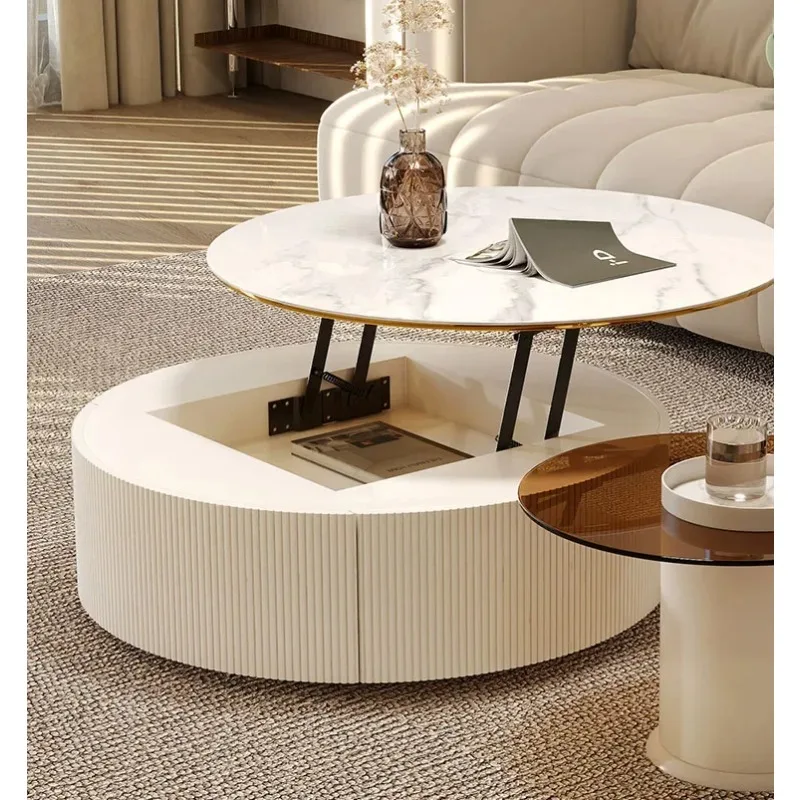 SLAesthetic Coffee Tables Unique Round Minimalist Glamour Coffee Tables Luxury Tavolini Da Salotto Living Room FurnitureTJ
SLAesthetic Coffee Tables Unique Round Minimalist Glamour Coffee Tables Luxury Tavolini Da Salotto Living Room FurnitureTJ