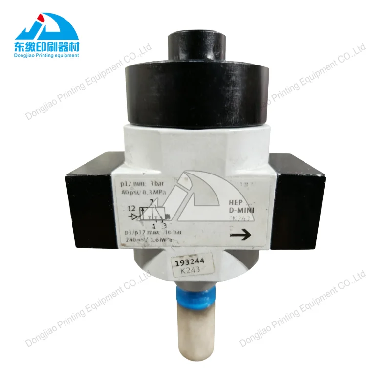 Детали печатного оборудования Электромагнитный клапан 193244 Контроллер Новый электромагнитный клапан
Детали печатного оборудования Электромагнитный клапан 193244 Контроллер Новый электромагнитный клапан