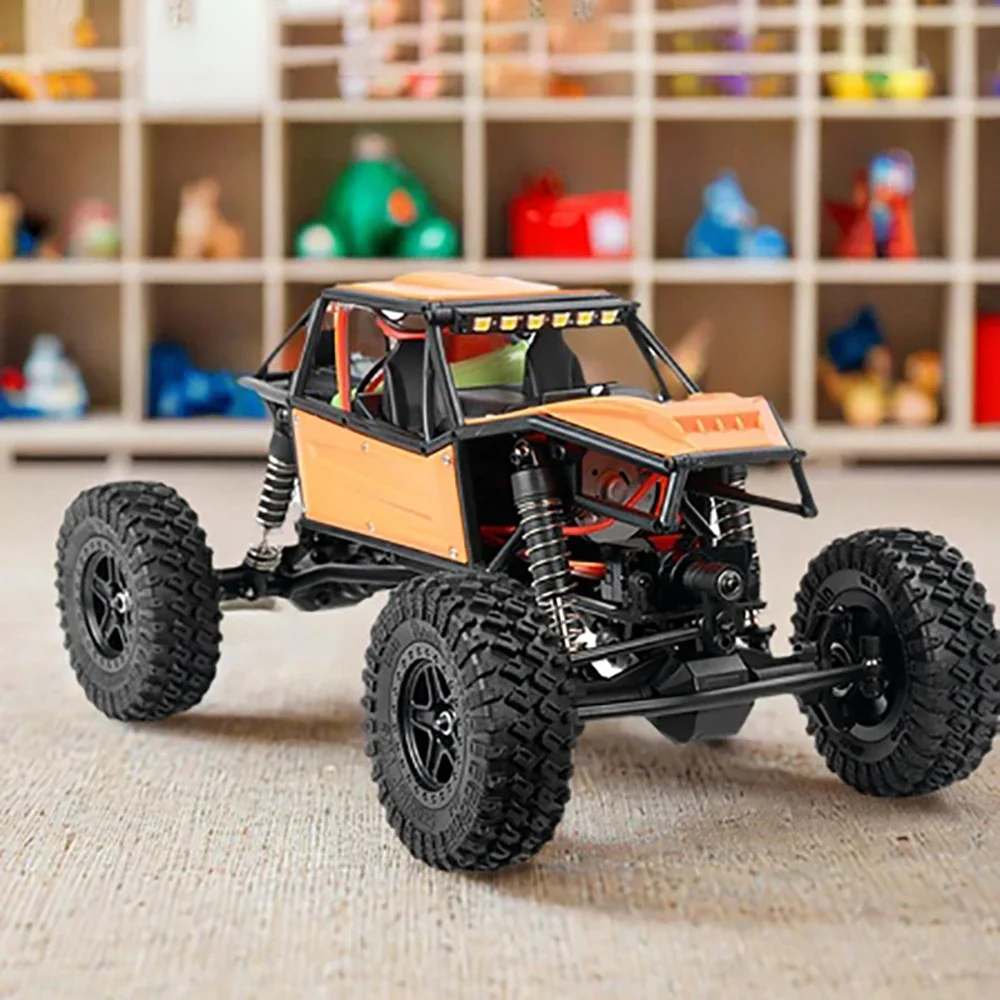AUSTARHOBBY 1/18 Rock Sheep Climbing Vehicle RC Remote Control Model Vehicle All Terrain Off road UTV Pipe Rack Vehicle AX-8561
AUSTARHOBBY 1/18 Rock Sheep Climbing Vehicle RC Remote Control Model Vehicle All Terrain Off road UTV Pipe Rack Vehicle AX-8561