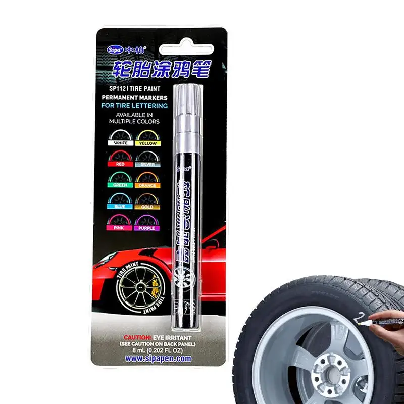 Chrome Marker Pen Permanent Marker For Car Tires Waterproof Marker For Car Decor Car Scratch Remove Pen Car Decoration
Chrome Marker Pen Permanent Marker For Car Tires Waterproof Marker For Car Decor Car Scratch Remove Pen Car Decoration