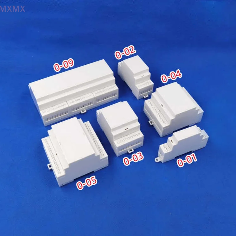 Din Rail Enclosure Plastic Enclosures For Electronics Distribution Box Electronic Enclosure Outlet Enclosure
Din Rail Enclosure Plastic Enclosures For Electronics Distribution Box Electronic Enclosure Outlet Enclosure