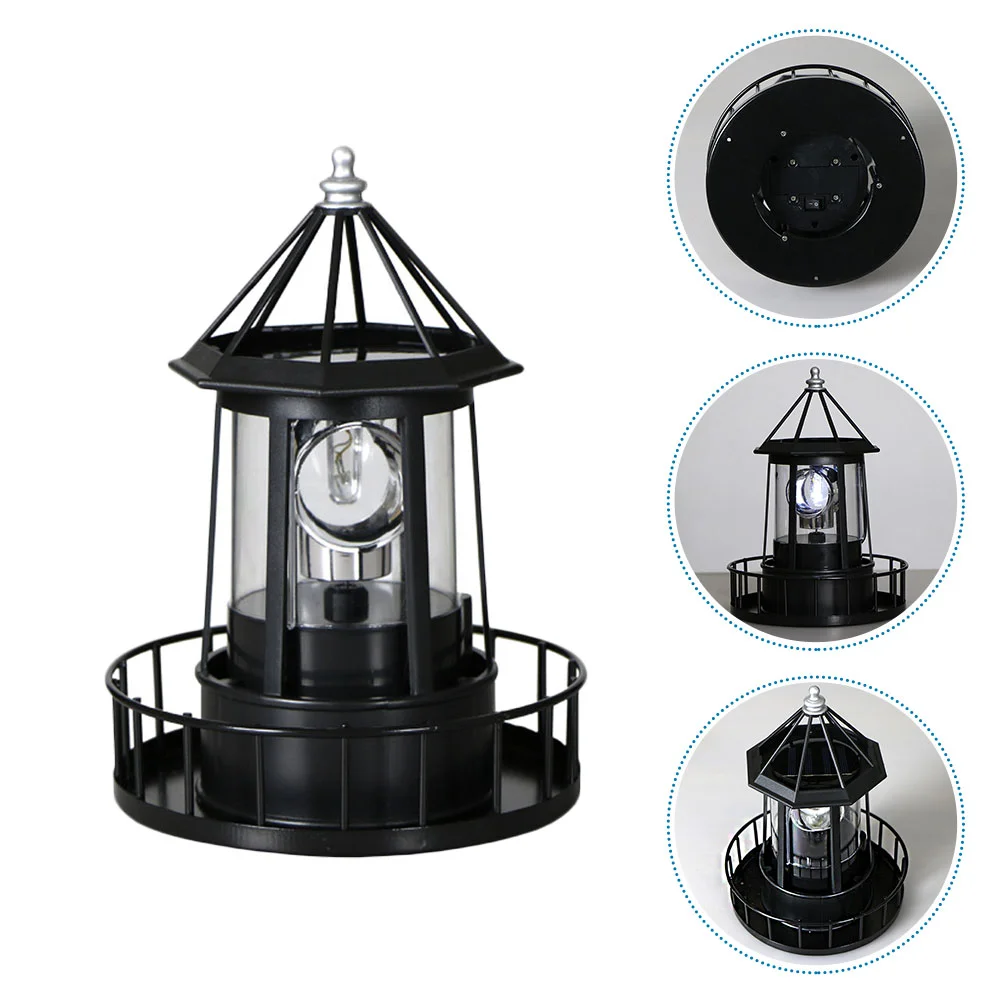 Solar Rotating Light Decorative Lamp Outdoor Revolving Lighthouse Decoration Lanterns Component LED Iron Abs Garden Lights
Solar Rotating Light Decorative Lamp Outdoor Revolving Lighthouse Decoration Lanterns Component LED Iron Abs Garden Lights