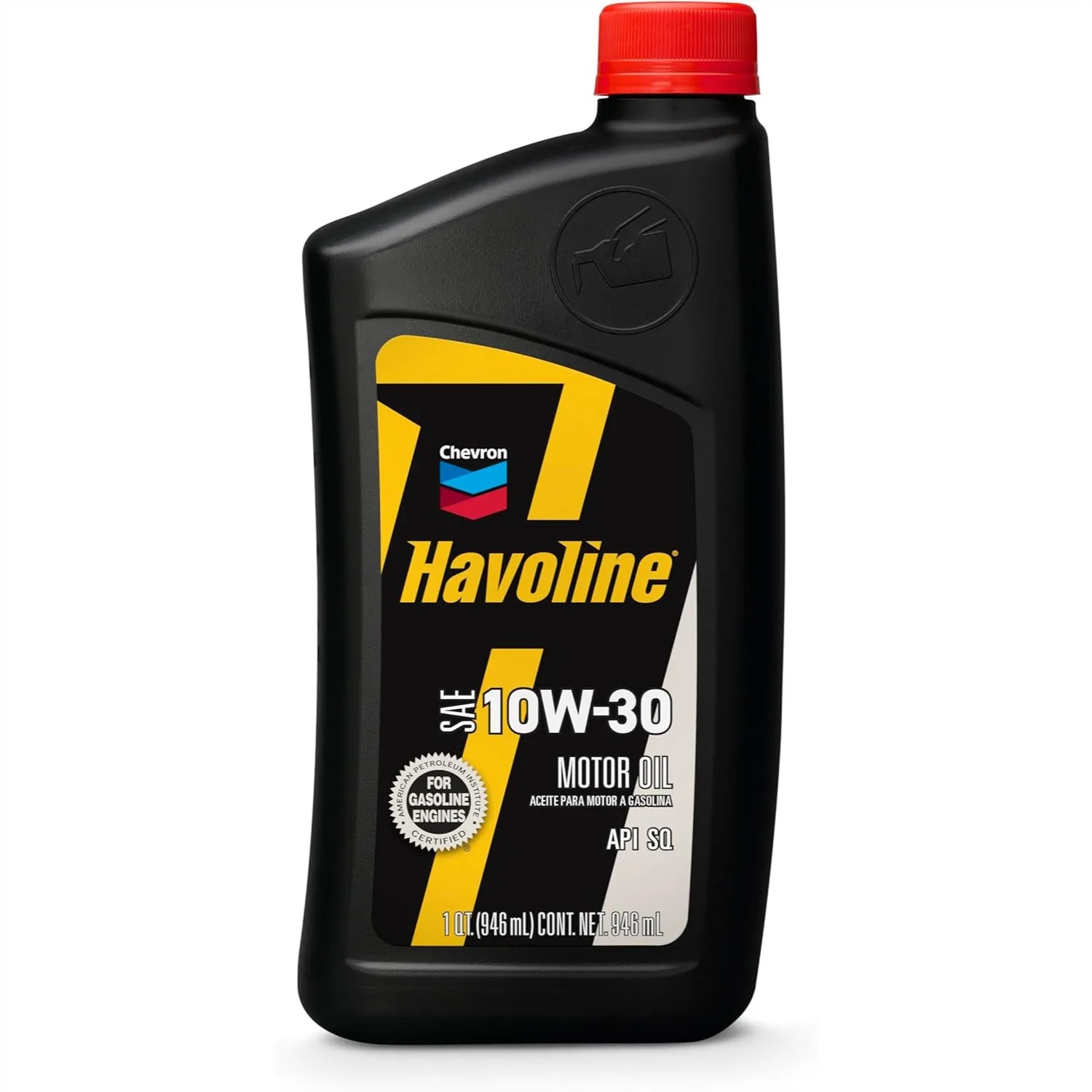 10W-30 Motor Oil 1 qt Excellent Anti-Wear Protection for Clean Engines
10W-30 Motor Oil 1 qt Excellent Anti-Wear Protection for Clean Engines