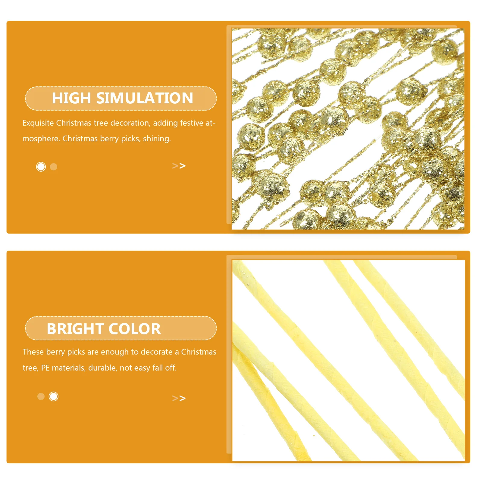 5 Pcs Greenery Christmas Fruit Cuttings Berry Branches Holly Artificial Winter Decor
5 Pcs Greenery Christmas Fruit Cuttings Berry Branches Holly Artificial Winter Decor