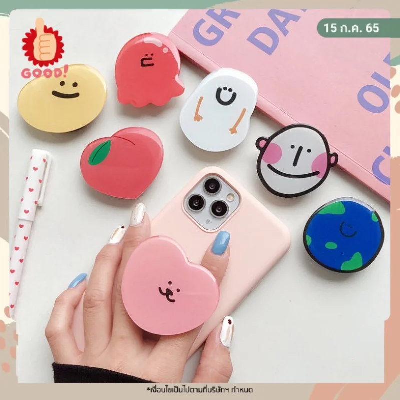 3D Cute Acrylic Material Cartoon Foldable Grip Tok Finger Holder Bear Phone Socket Bracket For iPhone Samsung
3D Cute Acrylic Material Cartoon Foldable Grip Tok Finger Holder Bear Phone Socket Bracket For iPhone Samsung