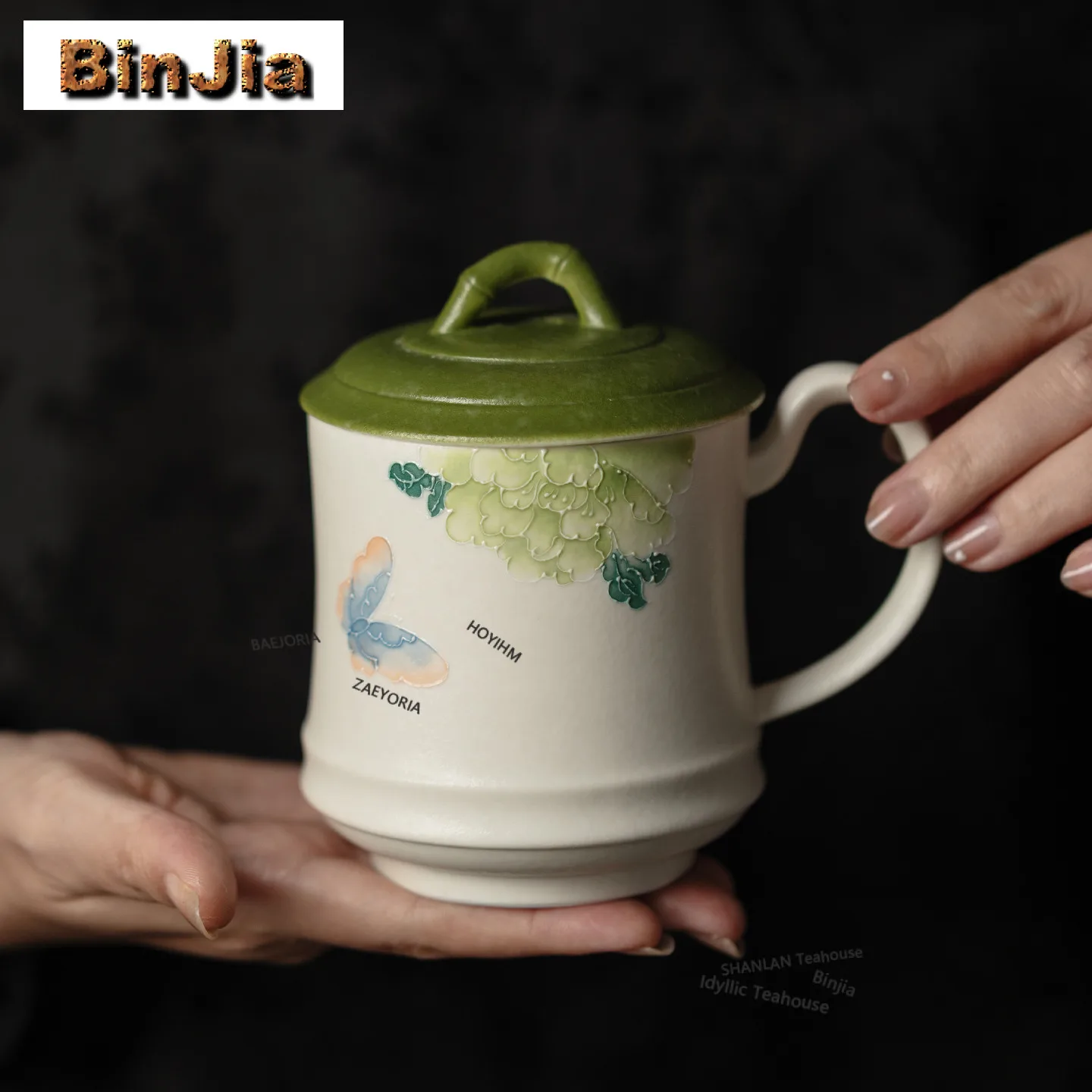 180ml Hand-painted Peony Butterfly Coffee Mug Aesthetic Hot Chocolate Cup Afternoon Tea Mug Household Office Water Cup Cafes
180ml Hand-painted Peony Butterfly Coffee Mug Aesthetic Hot Chocolate Cup Afternoon Tea Mug Household Office Water Cup Cafes