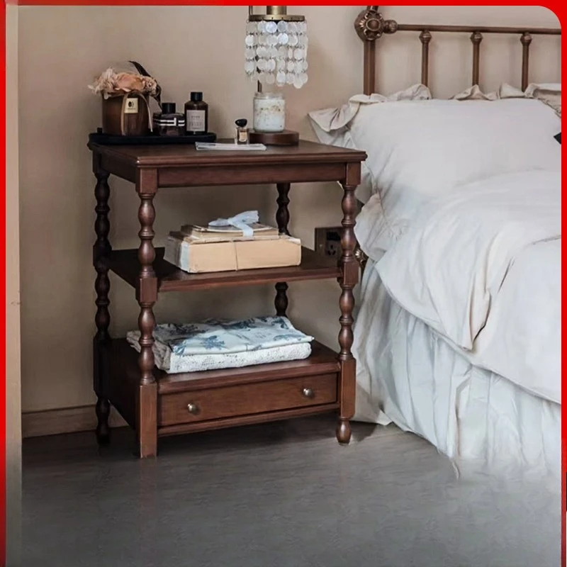 bedside table, small square table, corner table, sofa side coffee table, French bedside storage
bedside table, small square table, corner table, sofa side coffee table, French bedside storage