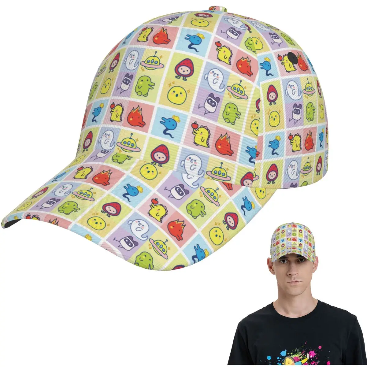 Тамагочи персонаж коллаж сетчатые бейсболки Snapback модные бейсболки дышащие повседневные Casquette уличные унисекс
Тамагочи персонаж коллаж сетчатые бейсболки Snapback модные бейсболки дышащие повседневные Casquette уличные унисекс