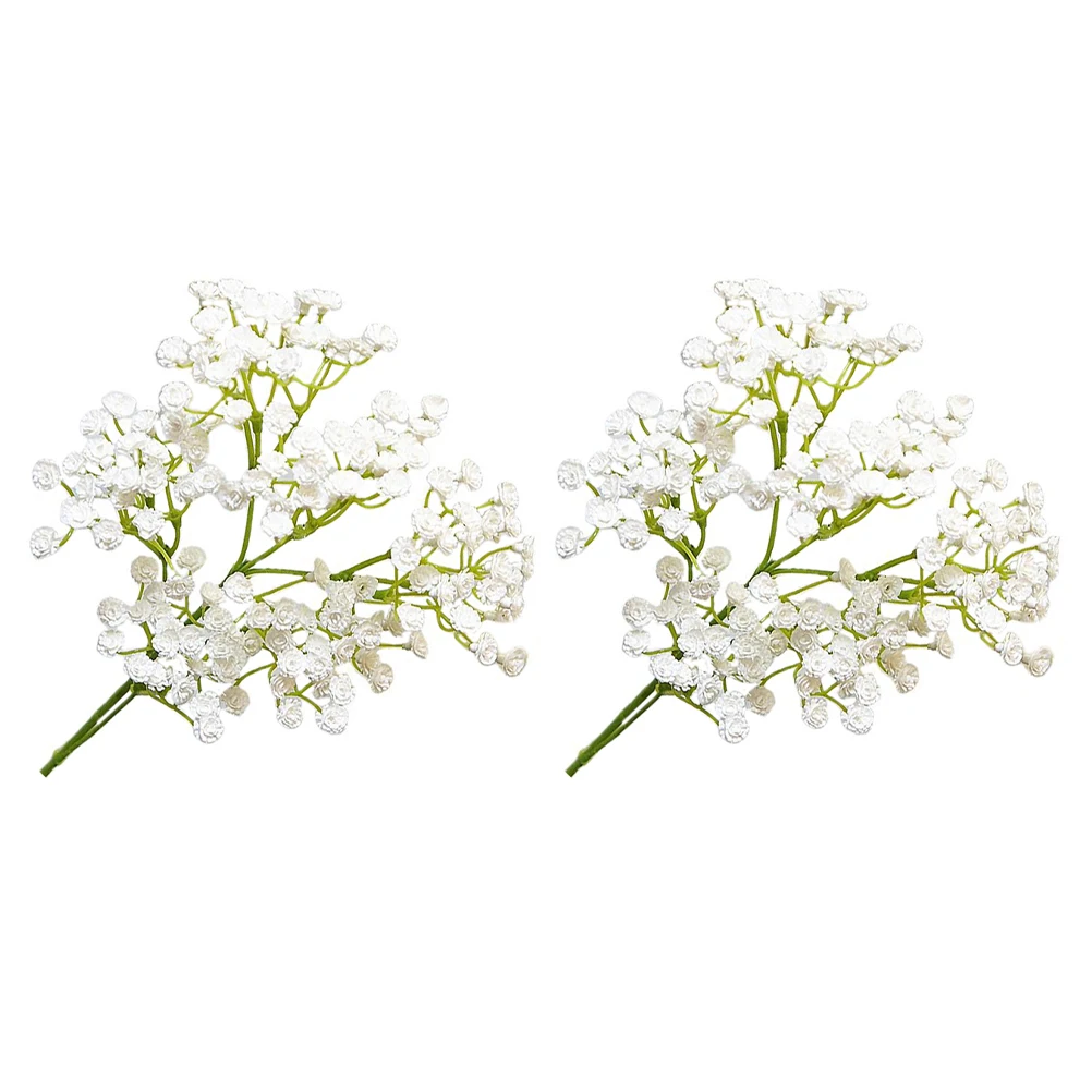 2 Pcs Party Decoration Lifelike Babysbreath Faux Plants Bridal Bouquet Simulation Flower Party Home Office Decor
2 Pcs Party Decoration Lifelike Babysbreath Faux Plants Bridal Bouquet Simulation Flower Party Home Office Decor
