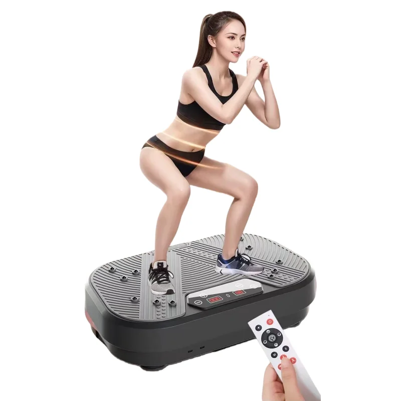 Vibration Plate Vibration Platform Exercise Machine with Remote Control Vertical Body Shaping Machine Weight Loss 2026
Vibration Plate Vibration Platform Exercise Machine with Remote Control Vertical Body Shaping Machine Weight Loss 2026
