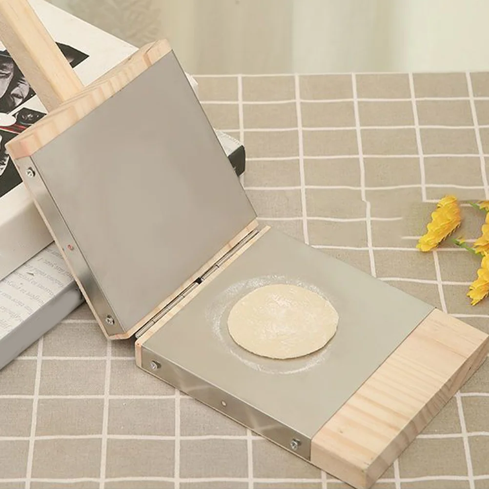Wooden Pressed Dumpling Skin Rolling Board Rice Cake Mold to Make Qingming Fruit Glutinous Dough Presser Pastry Stainless Steel
Wooden Pressed Dumpling Skin Rolling Board Rice Cake Mold to Make Qingming Fruit Glutinous Dough Presser Pastry Stainless Steel