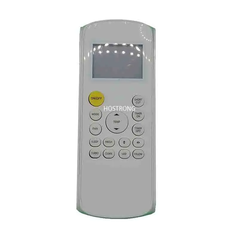 Factory Supply New Arrival Suit for Air Conditioner Remote Control RG57A Original New AC Remote Control in Stock
Factory Supply New Arrival Suit for Air Conditioner Remote Control RG57A Original New AC Remote Control in Stock