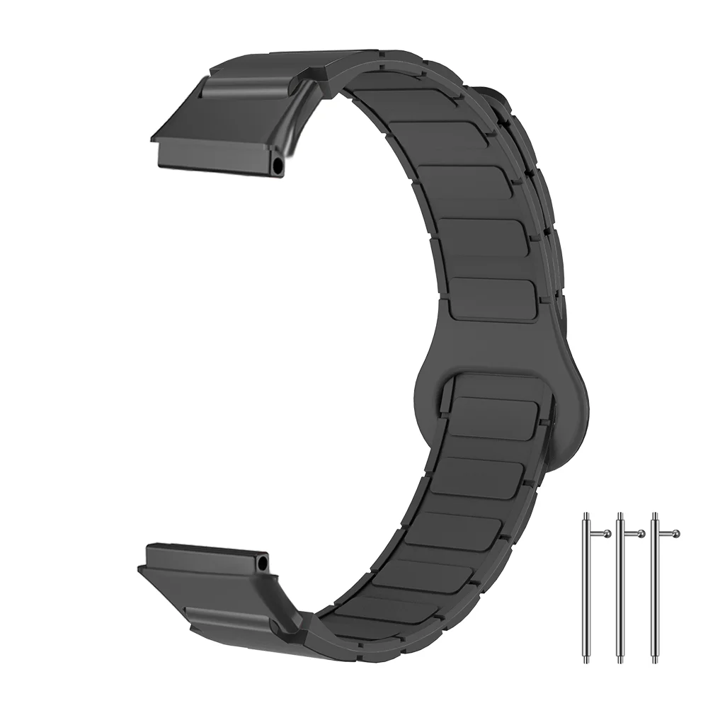 12mm Magnetic Loop Strap Quick Release Head Clasp For Huawei Band 7 Armor Style Sweatproof Silicone Watchband Man Woman Bracelet
12mm Magnetic Loop Strap Quick Release Head Clasp For Huawei Band 7 Armor Style Sweatproof Silicone Watchband Man Woman Bracelet