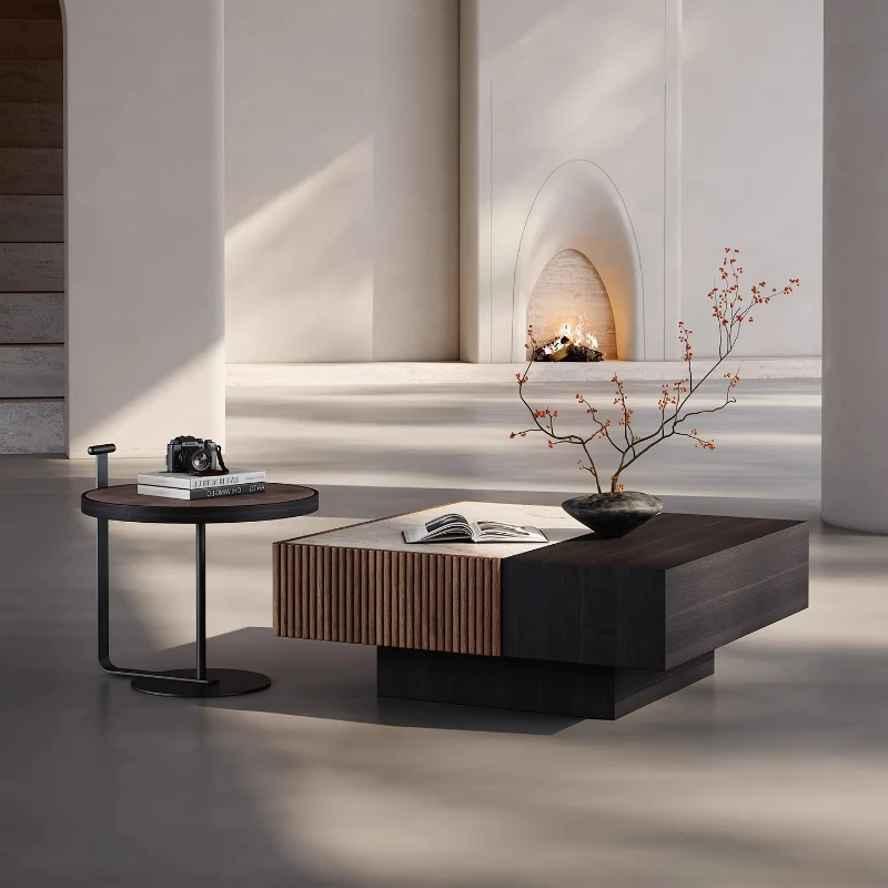 Итальянский минималистичный журнальный столик, современный простой высококачественный журнальный столик, маленькая мебель для гостиной Jamuan Minum Teh YS50CC
Итальянский минималистичный журнальный столик, современный простой высококачественный журнальный столик, маленькая мебель для гостиной Jamuan Minum Teh YS50CC