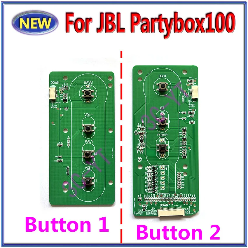 1pcs New Key Switch Button Board keyboard For JBL Partybox100 Party box 100
1pcs New Key Switch Button Board keyboard For JBL Partybox100 Party box 100