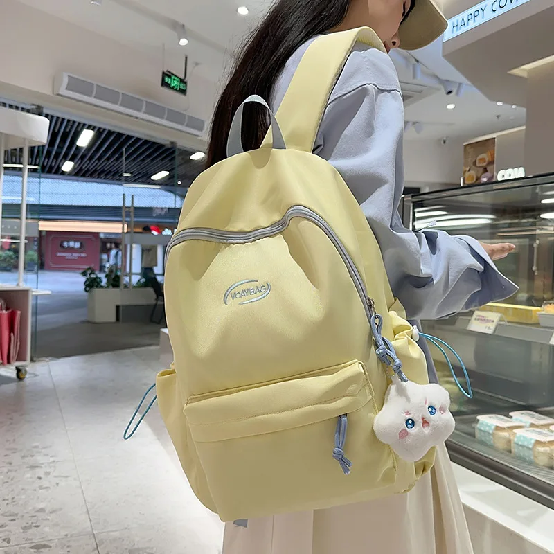 Simple Lightweight Kids Backpack for Boy Versatile Class Bags for Girl Cute Backpack Cartoon Backpacks School Bag Рюкзак Женский
Simple Lightweight Kids Backpack for Boy Versatile Class Bags for Girl Cute Backpack Cartoon Backpacks School Bag Рюкзак Женский