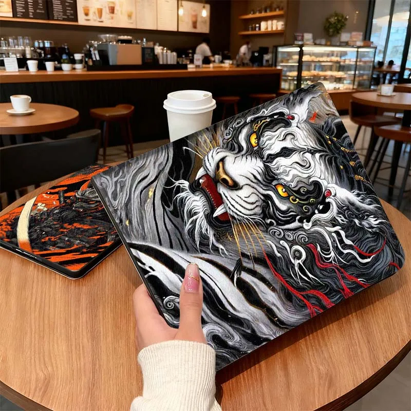 Mythical Tiger Pattern Art Tablet Case For iPad Pro Air 5th 6th 7th 13 M3 M4 M5 12.9 13.3 inch 2018 2022 2024 2025
Mythical Tiger Pattern Art Tablet Case For iPad Pro Air 5th 6th 7th 13 M3 M4 M5 12.9 13.3 inch 2018 2022 2024 2025