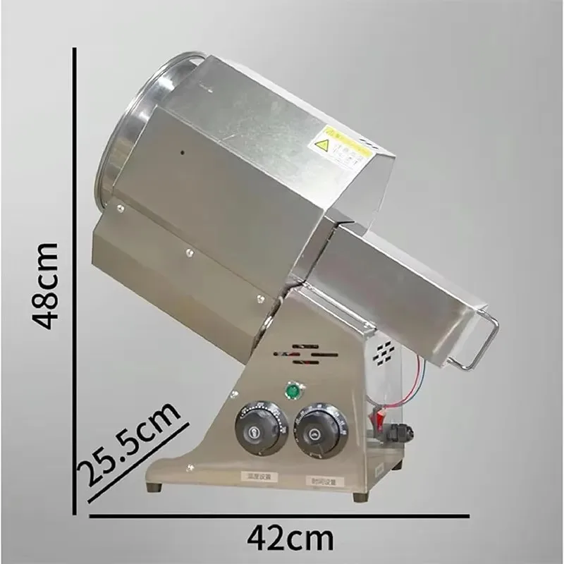 Small scale peanut roasting machine coffee bean cocoa roasting equipment electric coffee roasting machine household
Small scale peanut roasting machine coffee bean cocoa roasting equipment electric coffee roasting machine household