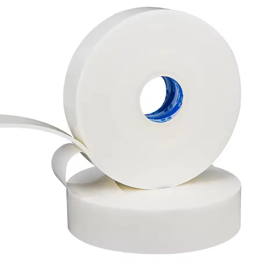 Double-sided sponge tape, white foam adhesive tapes, mounting fixing pad, DIY craft supplies for home and office, strong double-
Double-sided sponge tape, white foam adhesive tapes, mounting fixing pad, DIY craft supplies for home and office, strong double-