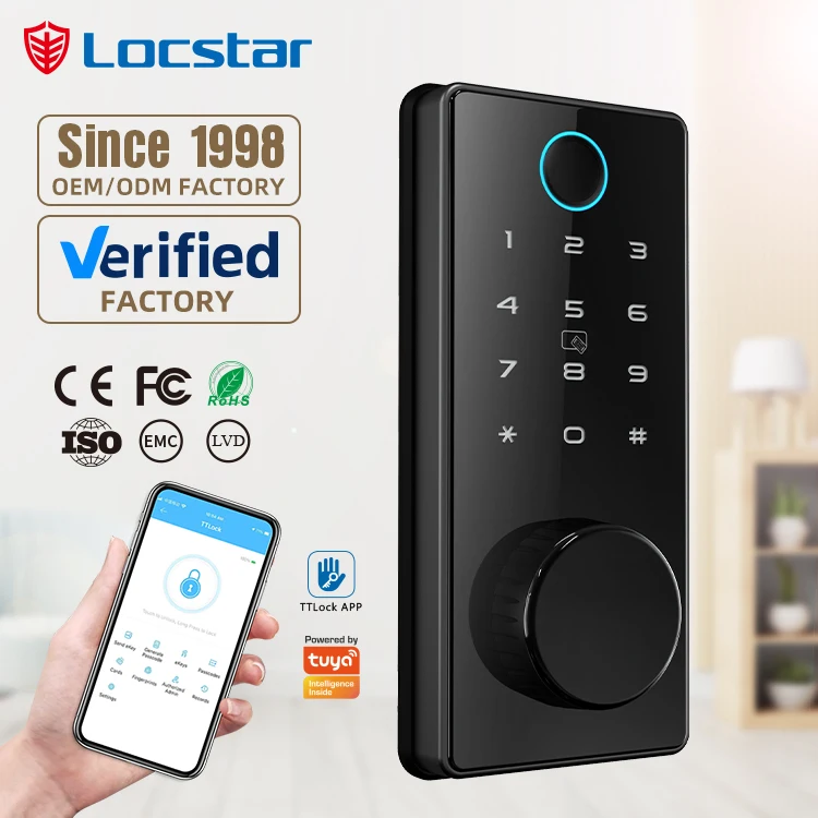 High Quality Aluminium Black & Silver Customizable Body Smart Material Intelligent Door Lock For Wood Door Apartment Card Key
High Quality Aluminium Black & Silver Customizable Body Smart Material Intelligent Door Lock For Wood Door Apartment Card Key