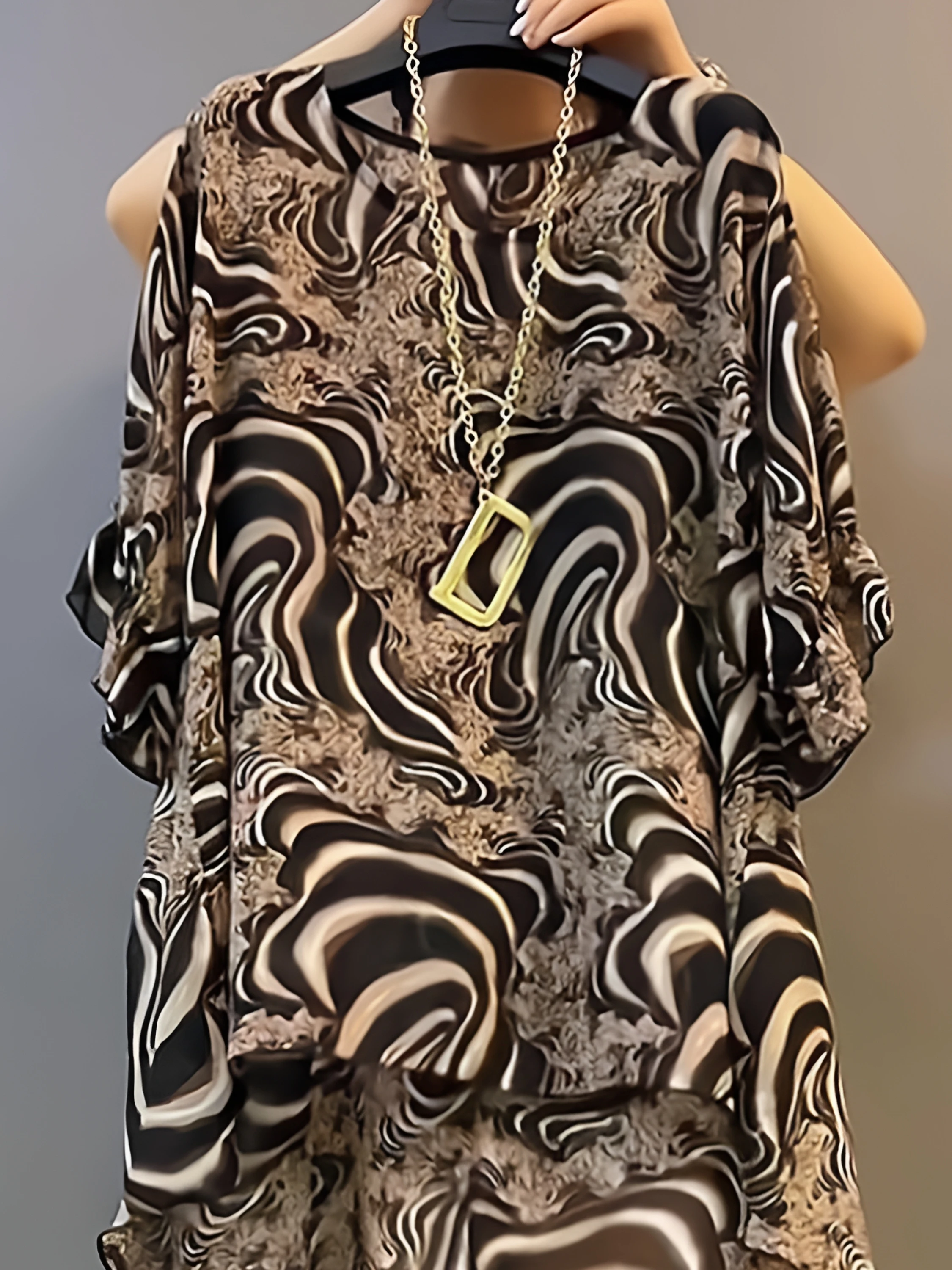 plus Size 300 Pounds Slim Fit Casual Style Vintage Leopard Print Mid-Length Short-Sleeve T-Shirt Women Summer Top
plus Size 300 Pounds Slim Fit Casual Style Vintage Leopard Print Mid-Length Short-Sleeve T-Shirt Women Summer Top