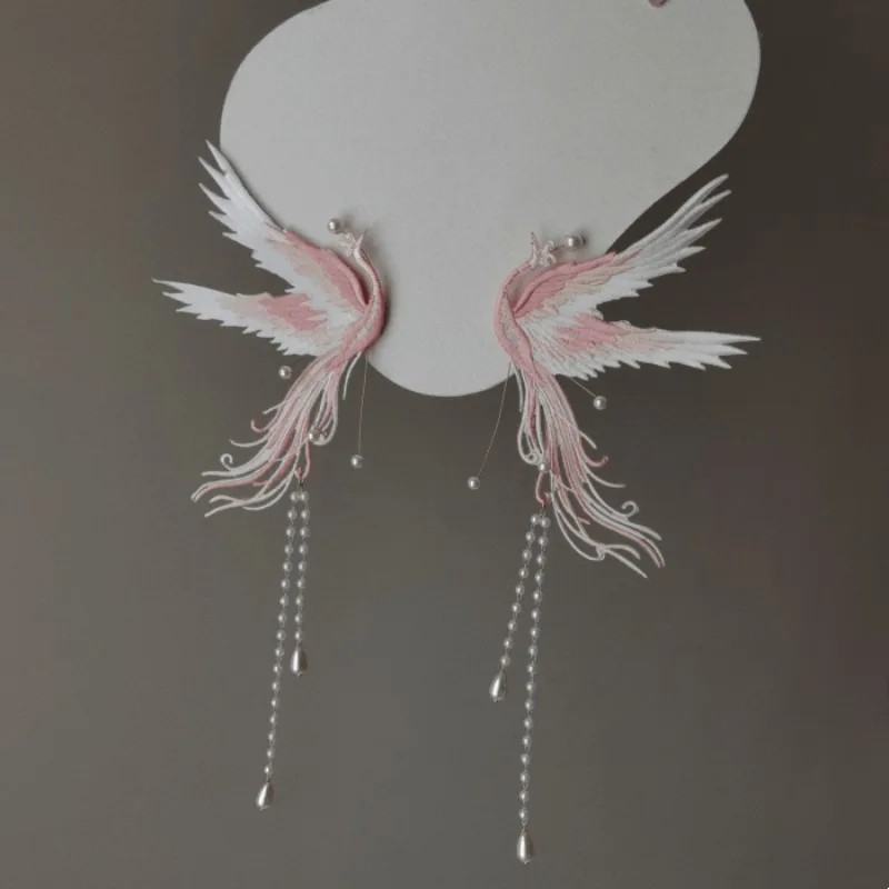 Оригинальная заколка для волос с античной вышивкой Феникса, аксессуар для волос, зажим Hanfu для женщин
Оригинальная заколка для волос с античной вышивкой Феникса, аксессуар для волос, зажим Hanfu для женщин