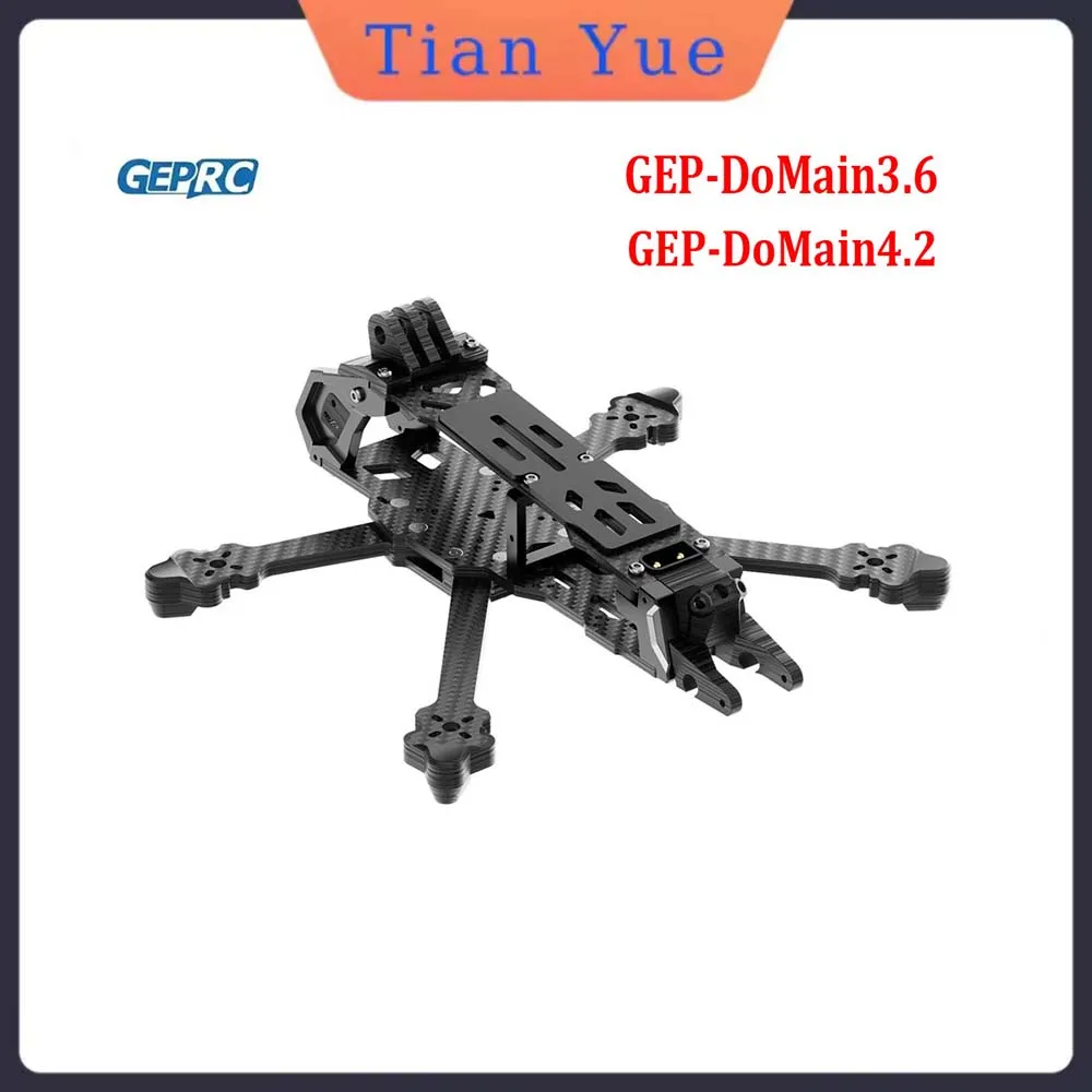 GEPRC GEP-DoMain3.6 Domain4.2 Frame Parts - Replacement Repair Component for RC DIY FPV Freestyle Drone
GEPRC GEP-DoMain3.6 Domain4.2 Frame Parts - Replacement Repair Component for RC DIY FPV Freestyle Drone