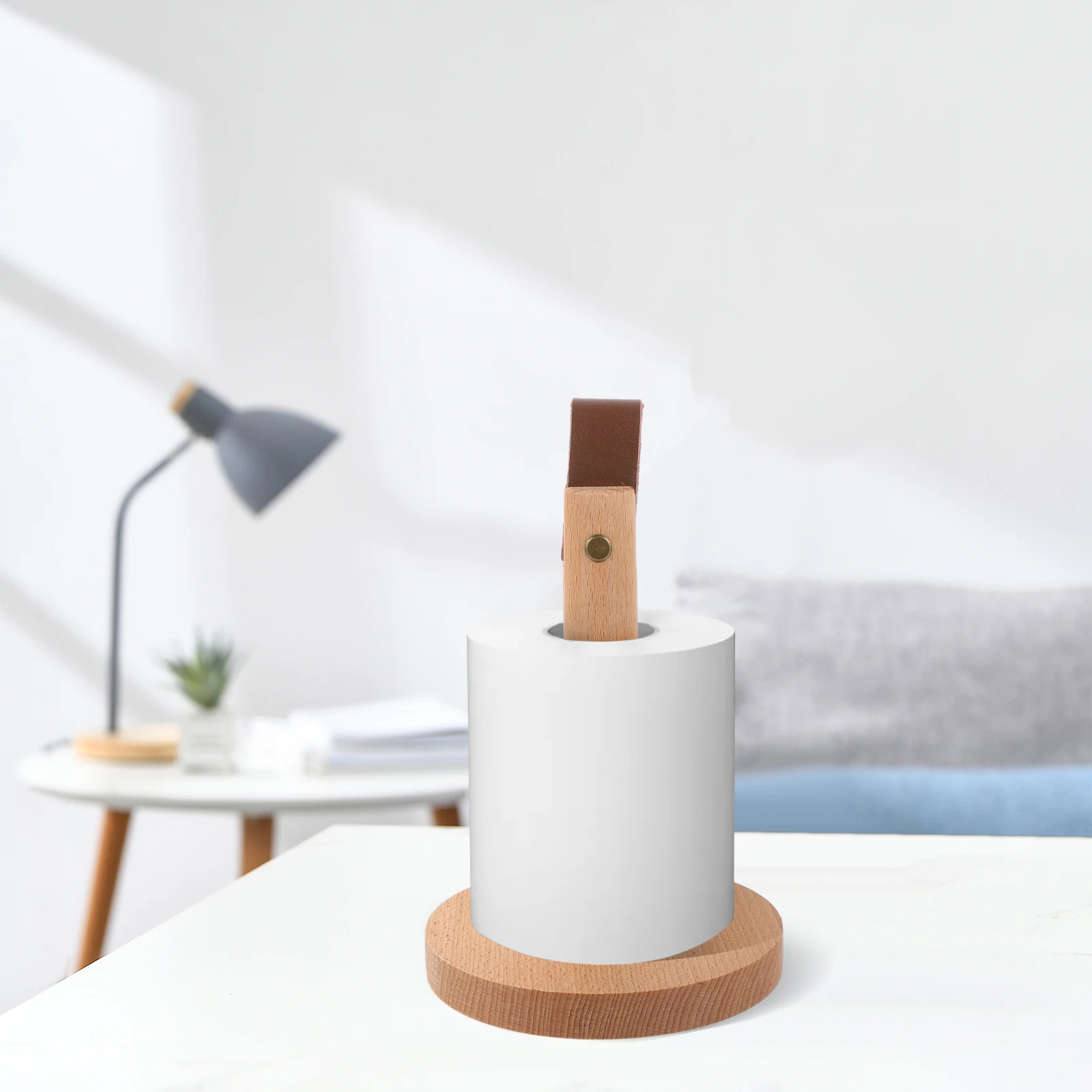 1Pcs Wooden Paper Towel Rack Kitchen Counter Tissue Holder Vintage Roll Paper Organizer Stand
1Pcs Wooden Paper Towel Rack Kitchen Counter Tissue Holder Vintage Roll Paper Organizer Stand