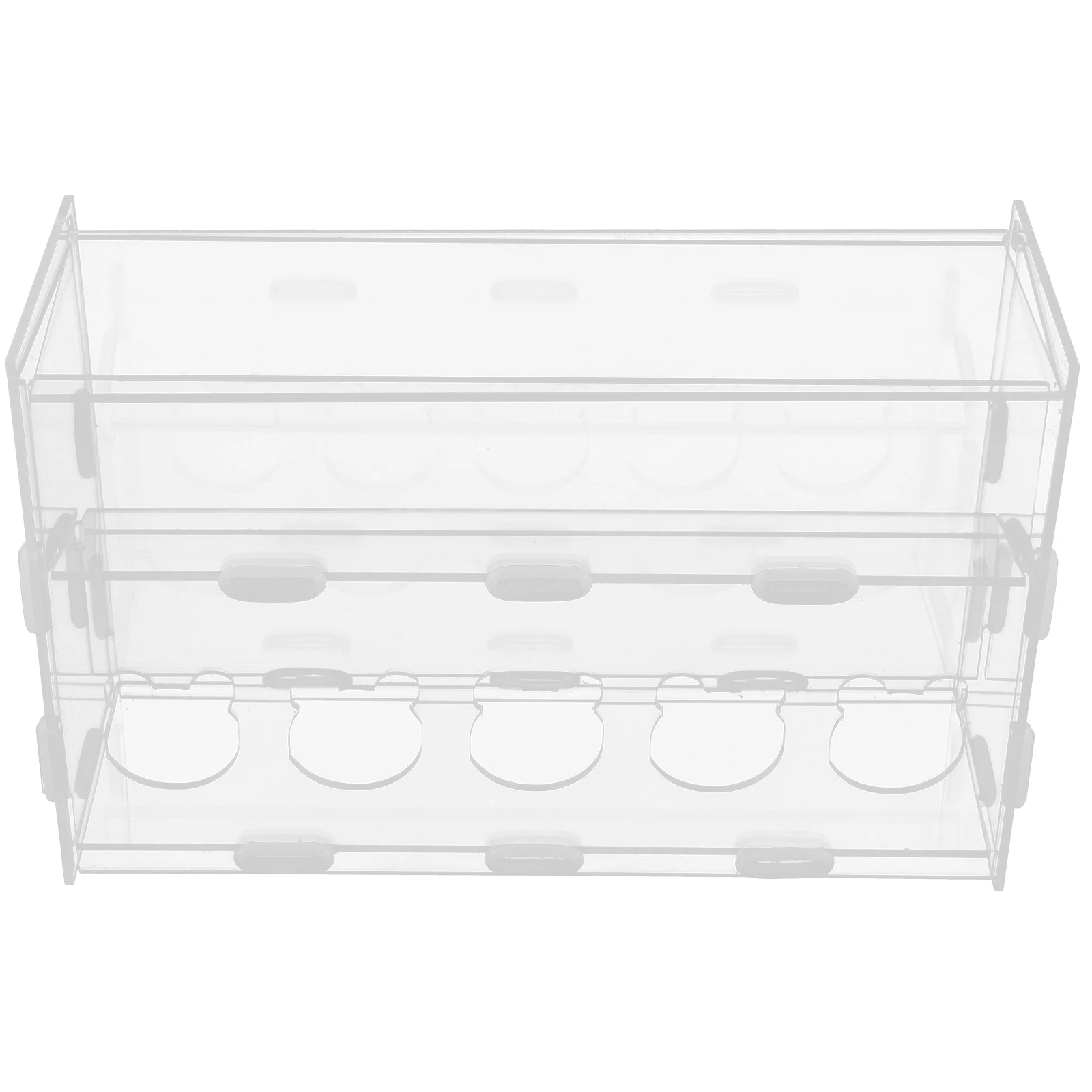 Rutin Chicken Feeder Drinkers Double Layer 5 Holes Large Size Acrylic Pet Feed Box Water Holder Clear Bird Pigeon Trough
Rutin Chicken Feeder Drinkers Double Layer 5 Holes Large Size Acrylic Pet Feed Box Water Holder Clear Bird Pigeon Trough