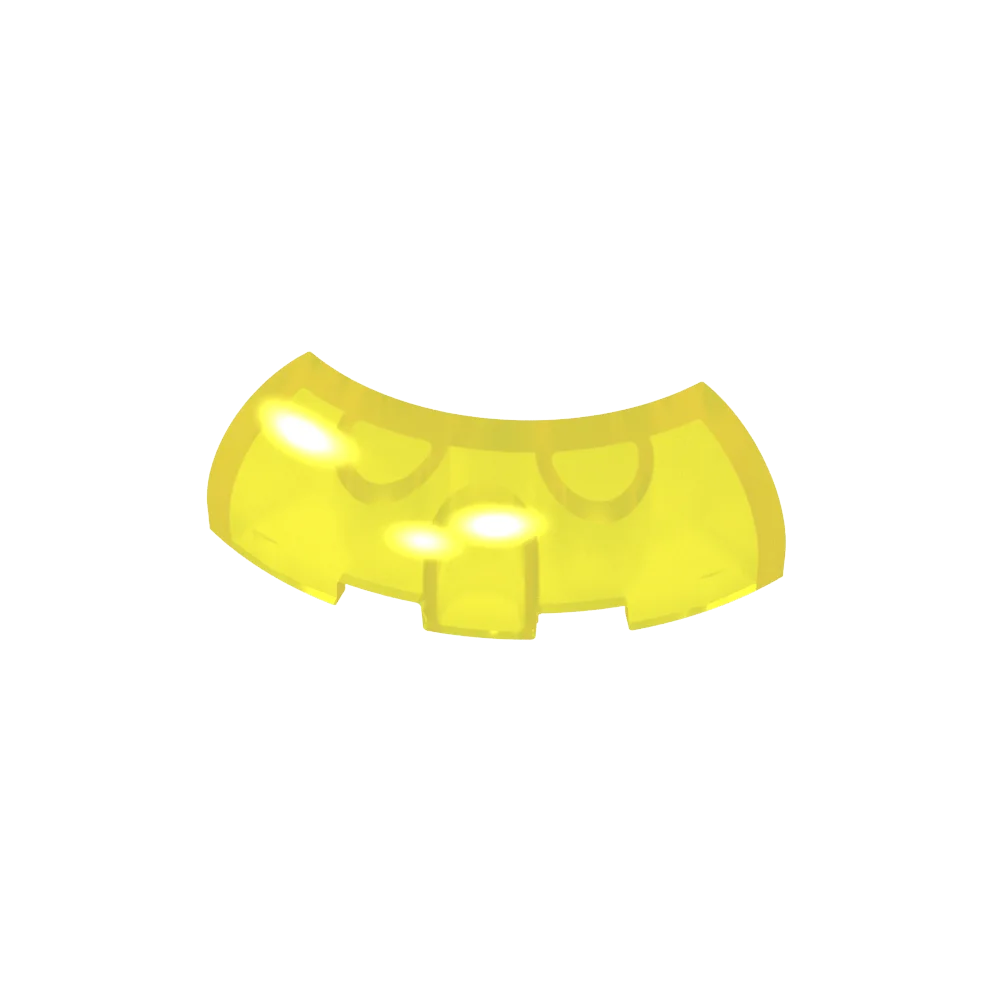 Curved corner building block elements compatible with lego 65617, 3x3x1 size GDS-2189 Gobricks, bottom cutout structured bricks
Curved corner building block elements compatible with lego 65617, 3x3x1 size GDS-2189 Gobricks, bottom cutout structured bricks