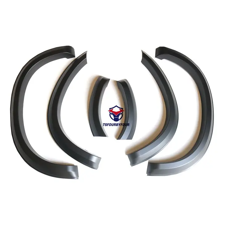 ABS Plastic Wheel Arch Fender Flare Slim Fender Flares for Dmax D-max 2015-2018 Car Exterior Accessories
ABS Plastic Wheel Arch Fender Flare Slim Fender Flares for Dmax D-max 2015-2018 Car Exterior Accessories
