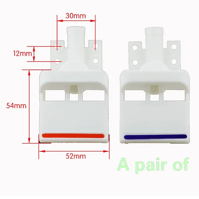 1 pair Water dispenser faucet switch faucet hot and cold water mouth piano key press type water dispenser accessories
1 pair Water dispenser faucet switch faucet hot and cold water mouth piano key press type water dispenser accessories