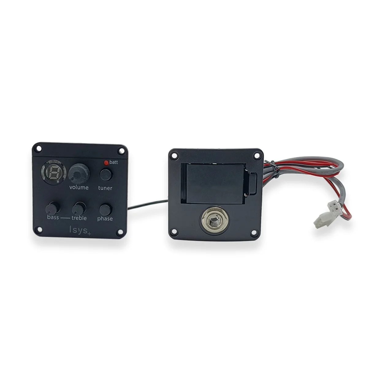 B72A Acoustic Guitar Pickup ISYS+ EQ Preamp System for Acoustic Guitarra Amplifier Adjustable Sound Guitar Accessories
B72A Acoustic Guitar Pickup ISYS+ EQ Preamp System for Acoustic Guitarra Amplifier Adjustable Sound Guitar Accessories