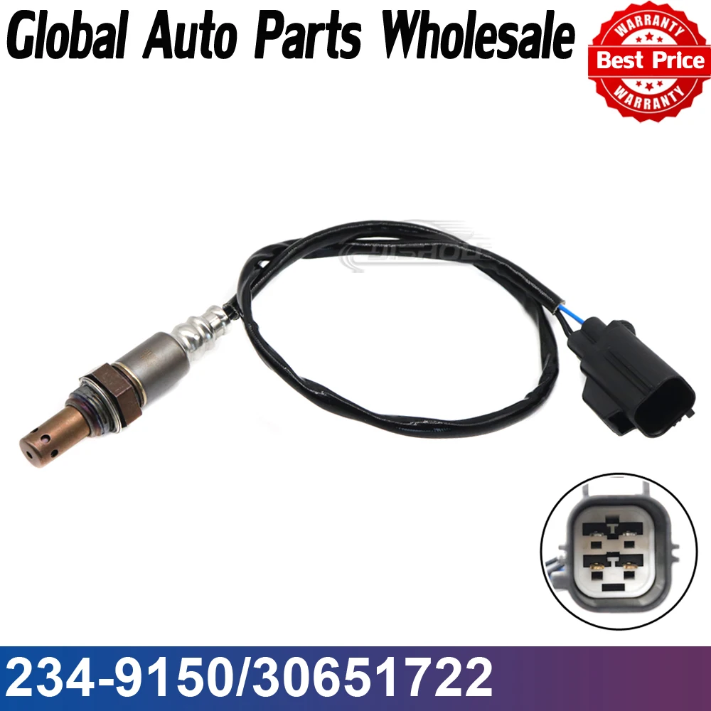 For Volvo S40 2004-2010 V50 2005-2010 C30 2007-2010 S60 2.4L Car Upstream Lambda O2 Oxygen Sensor 306517230 234-9150
For Volvo S40 2004-2010 V50 2005-2010 C30 2007-2010 S60 2.4L Car Upstream Lambda O2 Oxygen Sensor 306517230 234-9150