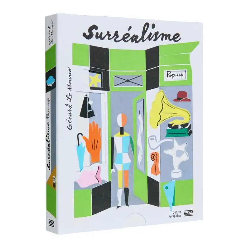 Surralisme Popup Gerard Lo Monaco Centre Pompidou Eds Du 9782844269706 Book
Surralisme Popup Gerard Lo Monaco Centre Pompidou Eds Du 9782844269706 Book