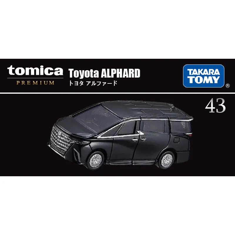 TOMY Simulation Alloy Car Model Tomica Cars Toys For Boys Car Flagship Black Box No. 43 Elfa MPV Nanny Car 955740
TOMY Simulation Alloy Car Model Tomica Cars Toys For Boys Car Flagship Black Box No. 43 Elfa MPV Nanny Car 955740