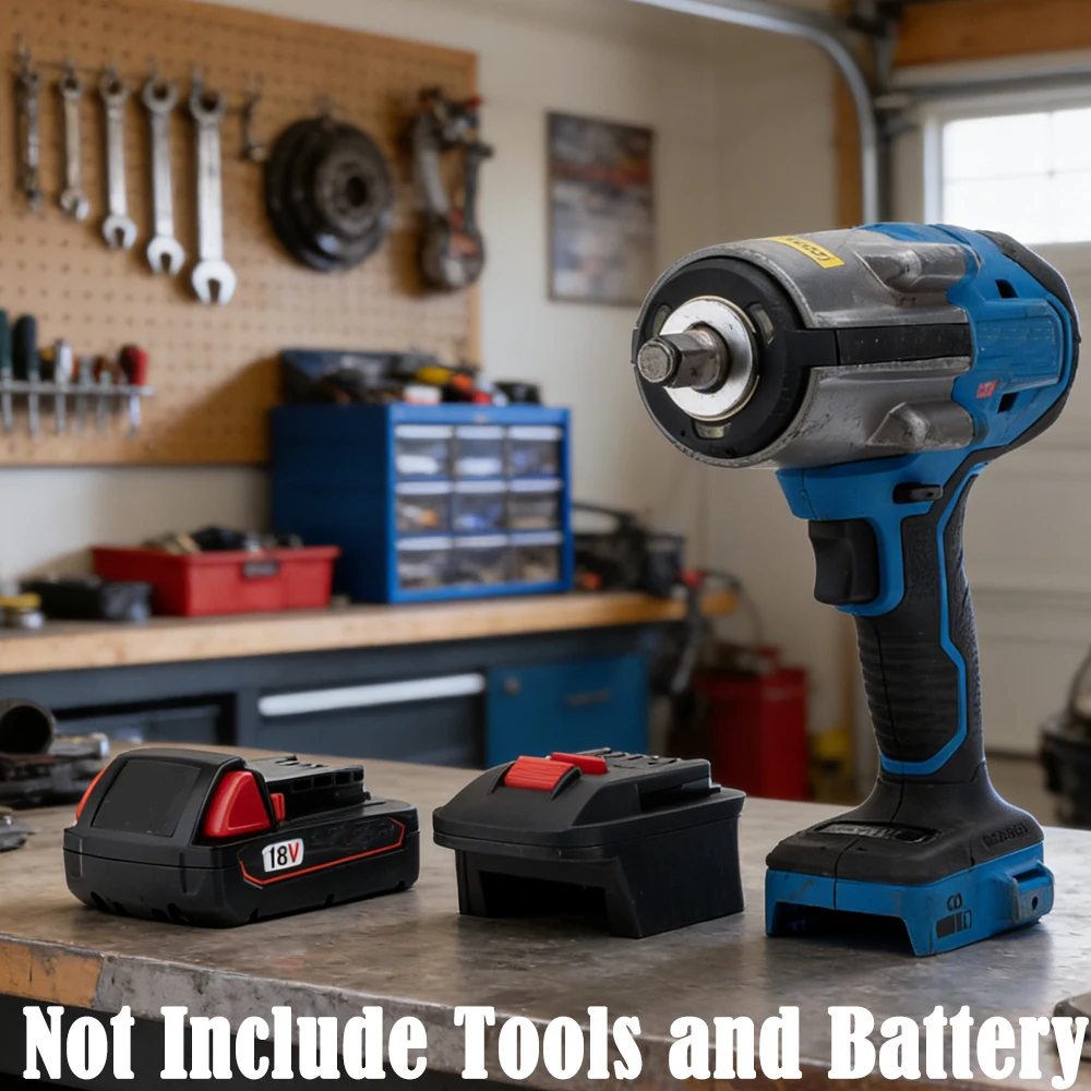 Battery Adapter For Milwaukee 18V Lithium Battery Converter to for Mastercraft 20V PWR POD Series Power Tool Accessories
Battery Adapter For Milwaukee 18V Lithium Battery Converter to for Mastercraft 20V PWR POD Series Power Tool Accessories