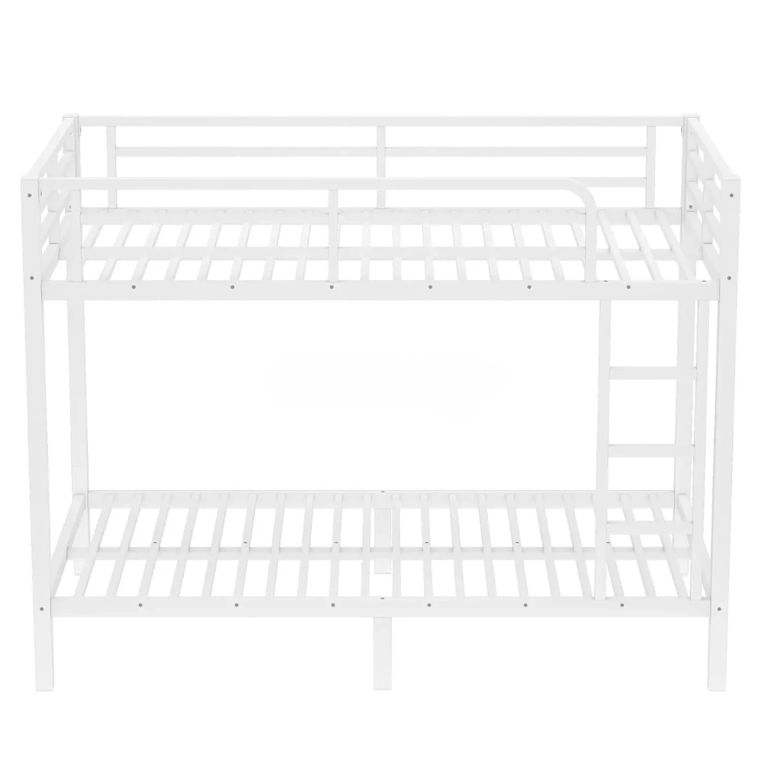 Latest Upgraded & Stronger Thickened Metal Bunk Bed Twin XL Over Twin XL Size, Heavy Duty Safer More Stable Bunkbed
Latest Upgraded & Stronger Thickened Metal Bunk Bed Twin XL Over Twin XL Size, Heavy Duty Safer More Stable Bunkbed