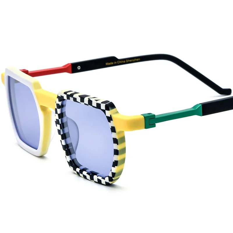 2024 New Fashion Square Multicolor Sunglasses Personalized Men Ladies Uv400 Handmade Acetate Outdoor Eyeglasses with Case
2024 New Fashion Square Multicolor Sunglasses Personalized Men Ladies Uv400 Handmade Acetate Outdoor Eyeglasses with Case