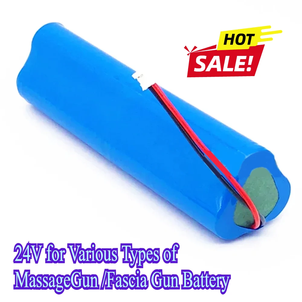 24V 2500mAh Li-ion Rechargeable Battery Pack for Phoenix A1 Massage Gun,Fascia Gun
24V 2500mAh Li-ion Rechargeable Battery Pack for Phoenix A1 Massage Gun,Fascia Gun