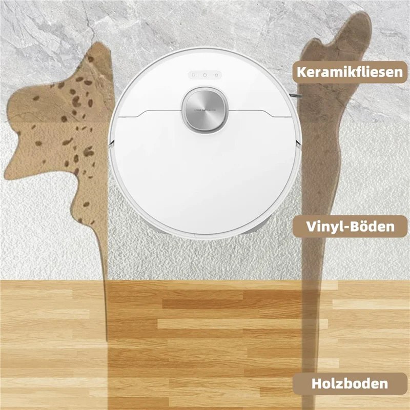 ABUH-Pack Of 36 Wipes For Xiaomi X10+&Dreame L10S Ultra/L10 Ultra Robot Vacuum Cleaner, Microfibre Wet Mop Pads Accessories
ABUH-Pack Of 36 Wipes For Xiaomi X10+&Dreame L10S Ultra/L10 Ultra Robot Vacuum Cleaner, Microfibre Wet Mop Pads Accessories
