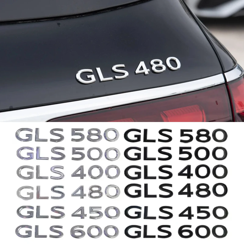 3D ABS Chrome Logo Car Sticker Emblem Badge Door Decal For Mercedes Benz Maybach GLS 400 450 480 500 580 600 680 Car Accessories
3D ABS Chrome Logo Car Sticker Emblem Badge Door Decal For Mercedes Benz Maybach GLS 400 450 480 500 580 600 680 Car Accessories