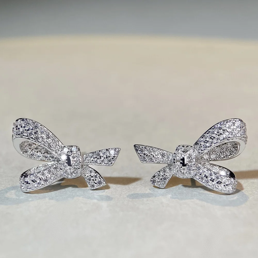 Серьги-бантики из чистого серебра S925 с японским и корейским свежим и милым стилем, которые не выцветают, полные серьги
Серьги-бантики из чистого серебра S925 с японским и корейским свежим и милым стилем, которые не выцветают, полные серьги
