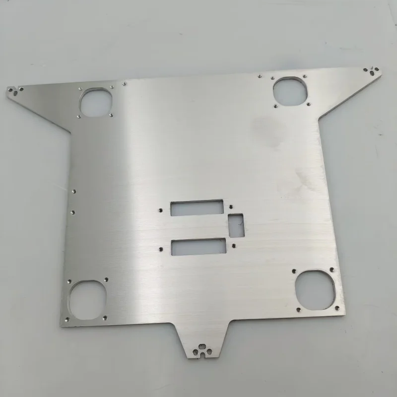 Funssor Creality K1/K1C Heated Bed Frame Carriage Plate Upgrade
Funssor Creality K1/K1C Heated Bed Frame Carriage Plate Upgrade