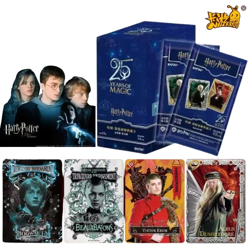 KAYOU Harry Potter 25th Anniversary Cards Eternal Version 5 Ron Weasley Voldemort Premium Anime Character Collectible Cards
KAYOU Harry Potter 25th Anniversary Cards Eternal Version 5 Ron Weasley Voldemort Premium Anime Character Collectible Cards